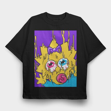 The Simpsons 36, Tricou Oversize Barbati (Unisex)