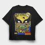 Funko Marvel Zombies Wolverine, Tricou Oversize Barbati (Unisex)