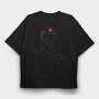 Betty Boop 71, Tricou Oversize Barbati (Unisex)