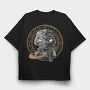 Funko Moon Knight, Tricou Oversize Barbati (Unisex)