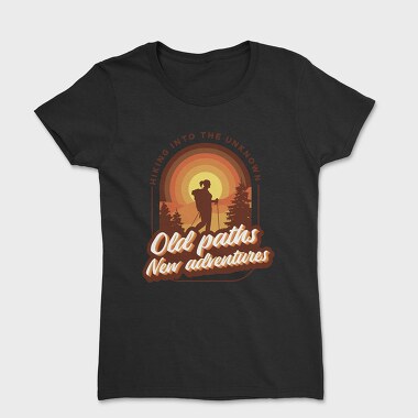 Old Paths New Adventures, Tricou Femei