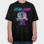 Funko Star Lord Pop, Tricou Oversize Barbati (Unisex)