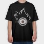 Minions 6, Tricou Oversize Barbati (Unisex)