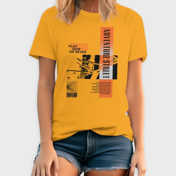 Adventure Street 1, Tricou Barbati (Unisex)