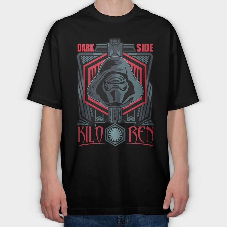 Star Wars 34, Tricou Oversize Barbati (Unisex)