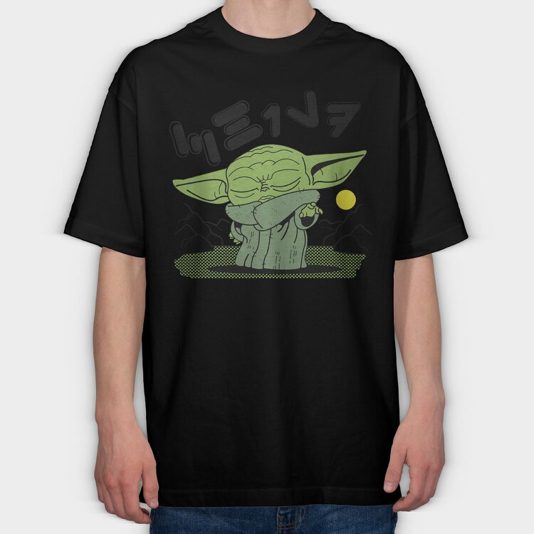 Funko star wars 2, Tricou Oversize Barbati (Unisex)