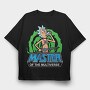 Rick and Morty 34, Tricou Oversize Barbati (Unisex)