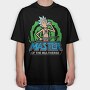 Rick and Morty 34, Tricou Oversize Barbati (Unisex)