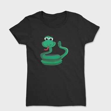 Snakey Tongue, Tricou Femei