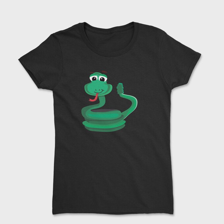 Snakey Tongue, Tricou Femei