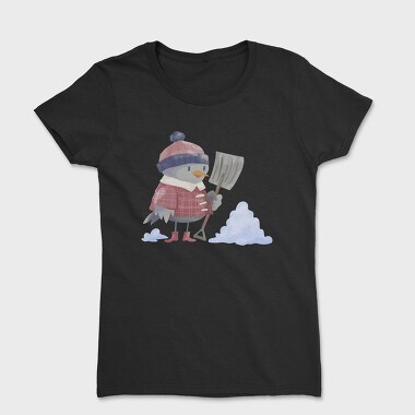 Snowbird Shovel, Tricou Femei
