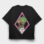 The Simpsons 43, Tricou Oversize Barbati (Unisex)