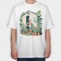 Woman Garden, Tricou Oversize Barbati (Unisex)
