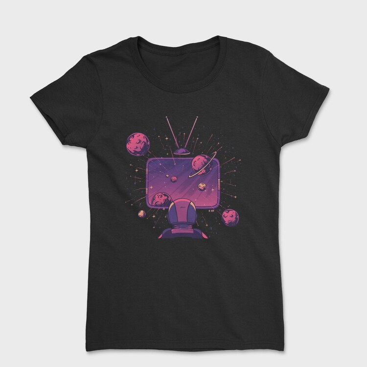 Space Tv, Tricou Femei