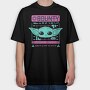 Star Wars 4, Tricou Oversize Barbati (Unisex)