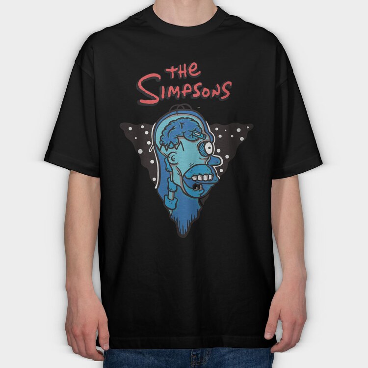 The Simpsons 6_1, Tricou Oversize Barbati (Unisex)