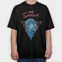 The Simpsons 6_1, Tricou Oversize Barbati (Unisex)