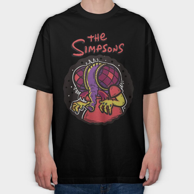 The Simpsons 7, Tricou Oversize Barbati (Unisex)