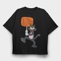 The Simpsons 8, Tricou Oversize Barbati (Unisex)