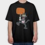 The Simpsons 8, Tricou Oversize Barbati (Unisex)