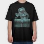 Need Space 1, Tricou Oversize Barbati (Unisex)
