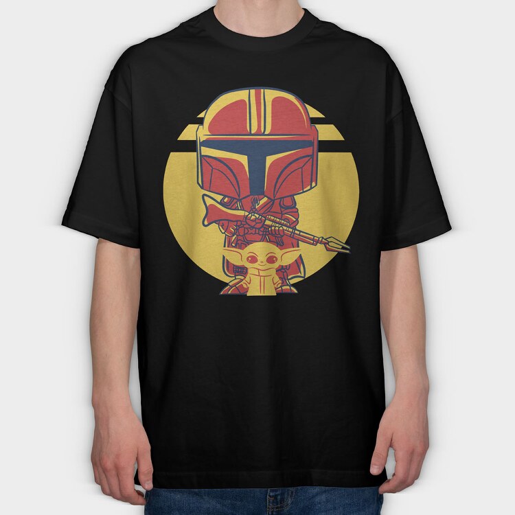 Star Wars 6, Tricou Oversize Barbati (Unisex)