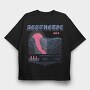 Neon Light 1, Tricou Oversize Barbati (Unisex)
