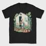 Woman Garden, Tricou Barbati (Unisex)