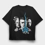 Breaking Bad 10, Tricou Oversize Barbati (Unisex)