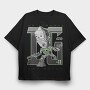 Star Wars 8, Tricou Oversize Barbati (Unisex)