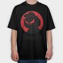 Garfield Hungry Cat, Tricou Oversize Barbati (Unisex)