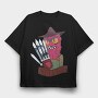 Rick and Morty 44, Tricou Oversize Barbati (Unisex)