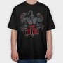 Time to Die Mortal Kombat, Tricou Oversize Barbati (Unisex)