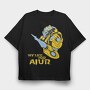 Starcraft 10, Tricou Oversize Barbati (Unisex)