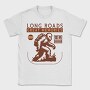 Yeti Long Roads, Tricou Barbati (Unisex)
