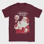 Xmas Cat, Tricou Barbati (Unisex)