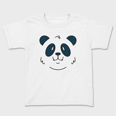 Panda Face, Tricou Copii