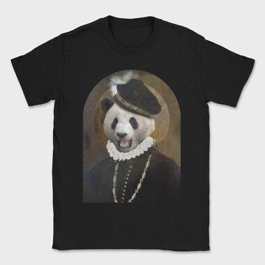 Panda Lord, Tricou Barbati (Unisex)
