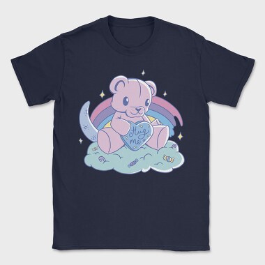 Pastel Bear, Tricou Barbati (Unisex)