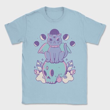 Pastel Goth Cat, Tricou Barbati (Unisex)