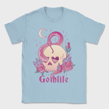 Pastel Goth Life, Tricou Barbati (Unisex)