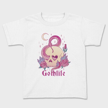 Pastel Goth Life, Tricou Copii