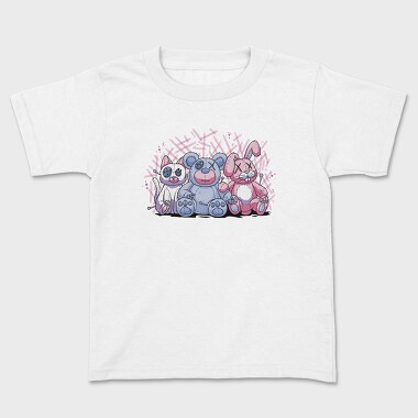 Pastel Goth Stuffed Animals, Tricou Copii