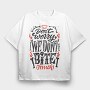 We Dont Bite, Tricou Oversize Barbati (Unisex)