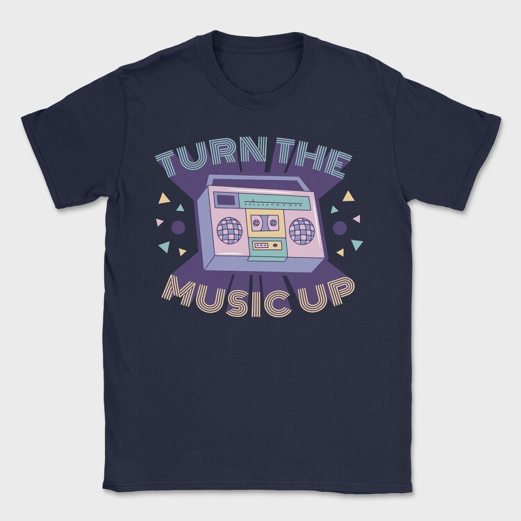 Vaporwave Radio, Tricou Barbati (Unisex)