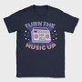 Vaporwave Radio, Tricou Barbati (Unisex)