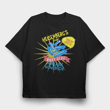 Breaking Bad 17, Tricou Oversize Barbati (Unisex)