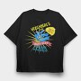 Breaking Bad 17, Tricou Oversize Barbati (Unisex)