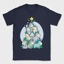 Unicorn Christmas Tree, Tricou Barbati (Unisex)