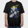 Ghost Rider 3, Tricou Oversize Barbati (Unisex)